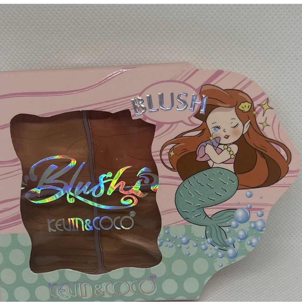 Mermaid Blush Palette - Brown